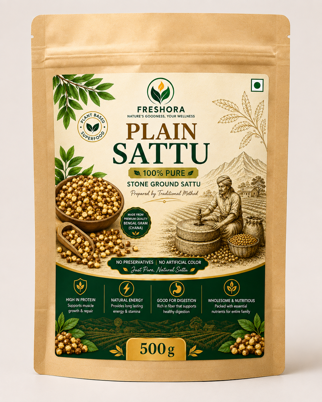 Freshora Sattu